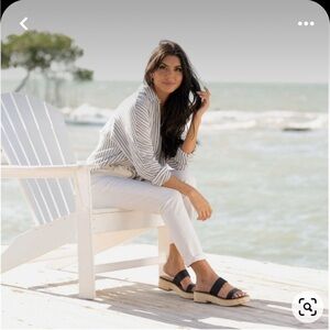 Nisolo Ellie All-Day Woven Clog in Black